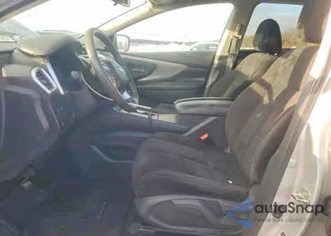 2017 Nissan Murano S from USA, damaged, VIN 5N1AZ2MH5HN154557